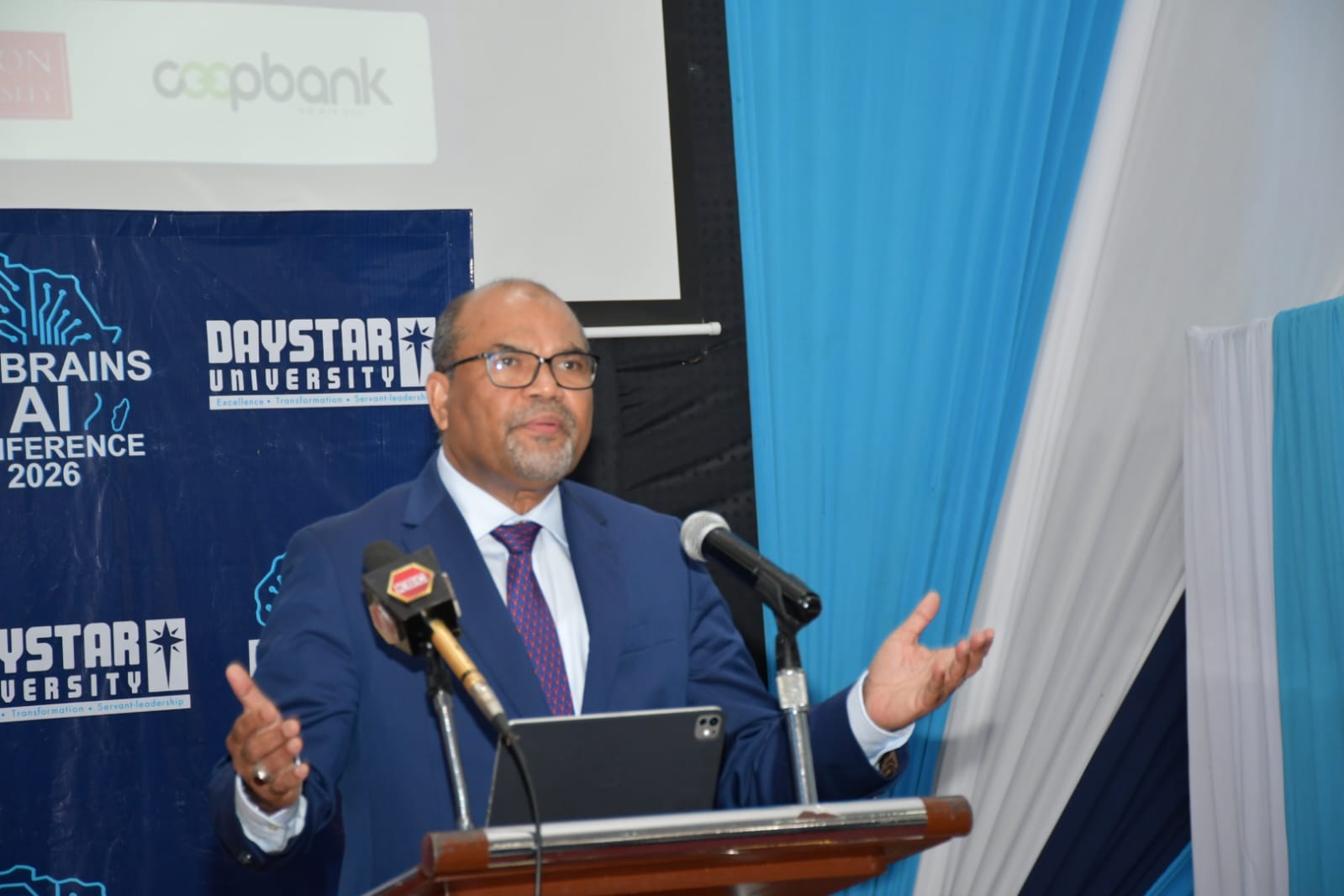 Prof. Shaukat Abdulrazak Calls for Responsible AI to Drive Inclusive Development at Daystar University's DU-BRAINS 2026 Conference