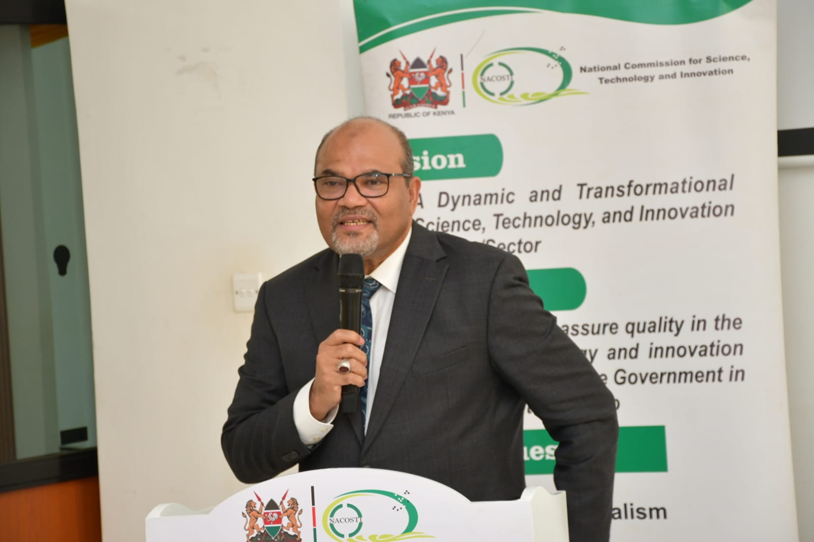 PS Shaukat Calls for Collaborative Action to Advance Personalized Medicine in Kenya