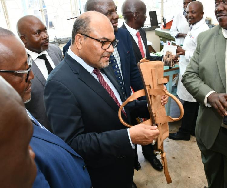 Prof. Shaukat Calls for Stronger Research Commercialization During Visit to KIRDI NAIROBI, Kenya, July 8, 2026 