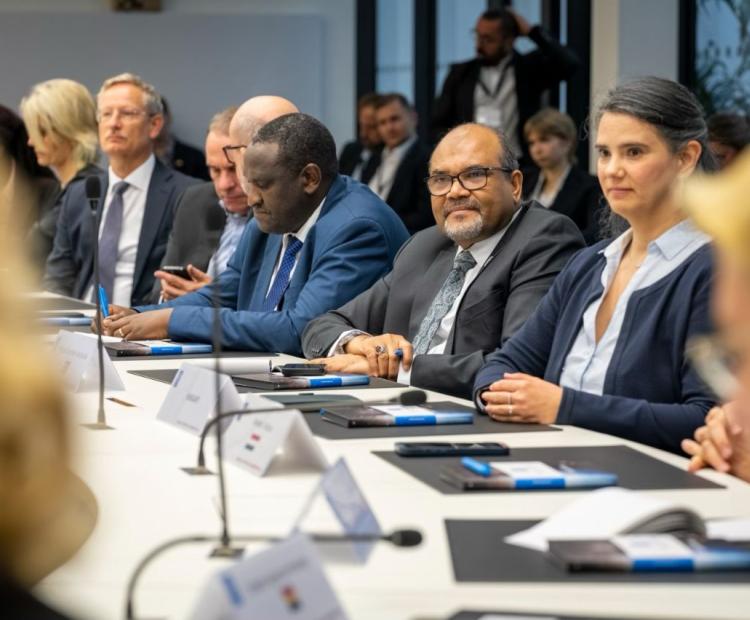 PS Prof. Shaukat Abdulrazak Visits European Southern Observatory in Munich, Strengthens Kenya’s Global Scientific Partnerships